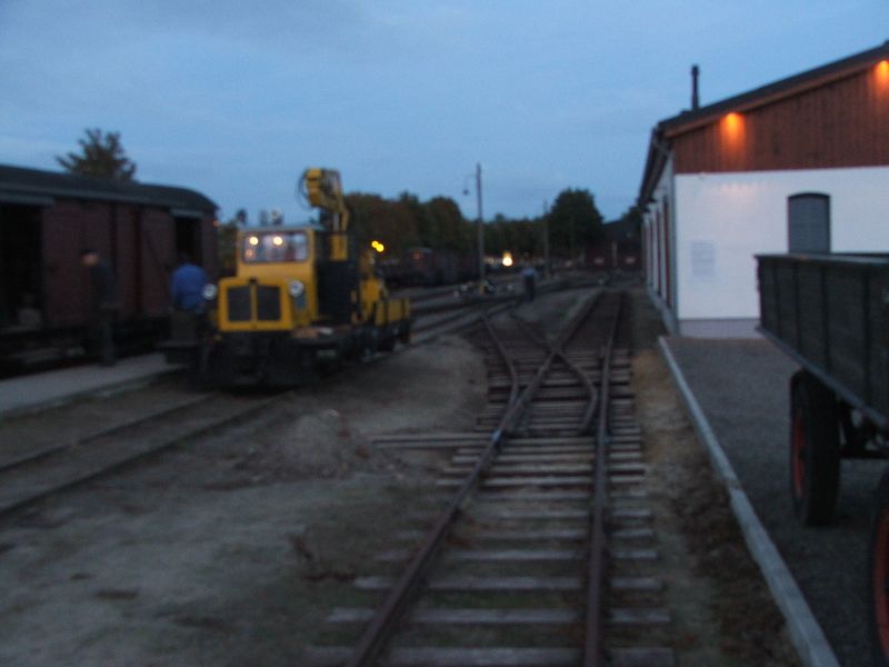 2009-10-01, Museumbahn Weichenbau43.JPG